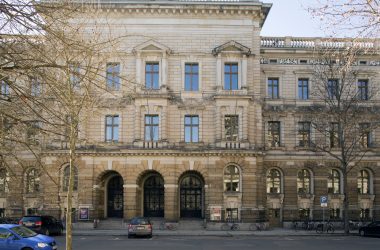 Gebäudeansicht der Hochschule für Musik und Theater »Felix Mendelssohn Bartholdy« Leipzig